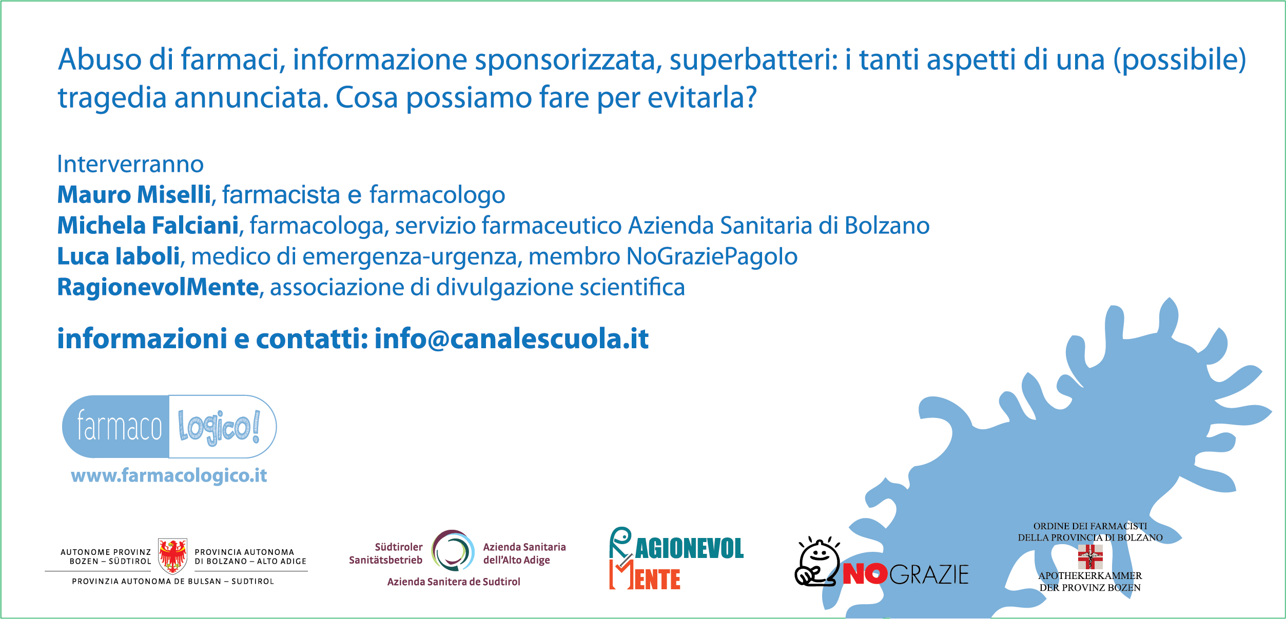 canalescuola convegno antibioticoresistenza 02 dicembre2016