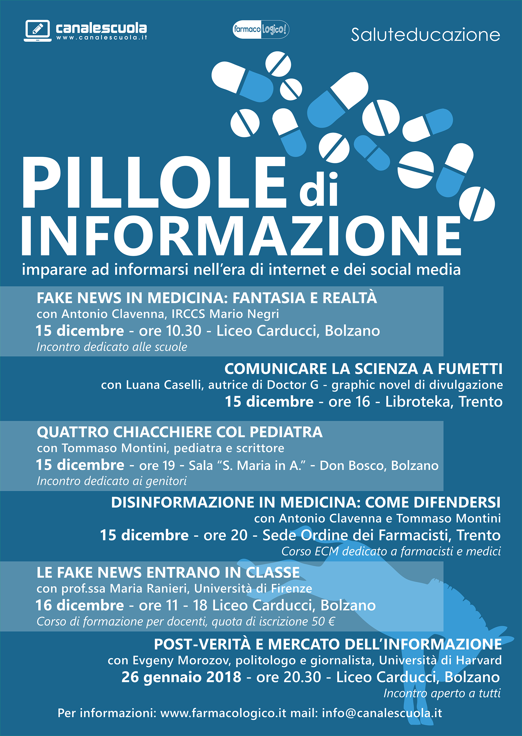 canalescuola pillole informazione locandina generale dicembre2017